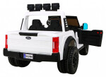 Mamido Elektrické autíčko Ford Super Duty 4x4 biele