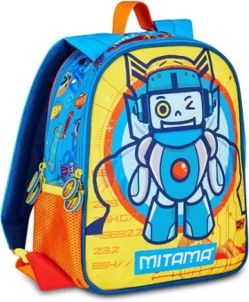 Mitama Spinny urban space / Detský batoh / obojstranný / 8,2 l / pre predškolákov (64704)