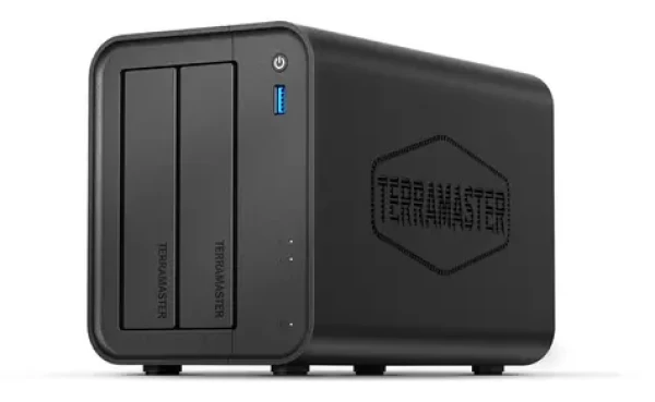 TerraMaster F2-425 / NAS / 2-bay / Intel Quad-Core / 4GB RAM / 2,5GbE / bez HDD (F2-425)