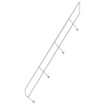 MUNK Günzburger Steigtechnik 600314 Munk Druhé madlo na schody 45° 14 schodov 1 ks; 600314