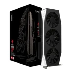 XFX Radeon RX 9060 XT Mercury OC 16GB / 3320Mz / 16GB GDDR6 / 128-bit / 1x HDMI + 2x DP / 450W (8) (RX-96TMERCB9)