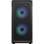 Fractal Design Focus 2 RGB Black Window čierna / ATX / 2x 140mm / 2x USB 3.0 / priehľadná bočnica / bez zdroja (FD-C-FOC2A-03)