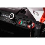 Mamido Detské elektrické autíčko Farmer Truck UTV Racing 4x4 24V biele