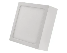 Stropné/nástenné LED osvetlenie Nexxo 12x12 cm, biele štvorcové%