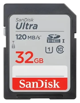 SanDisk Ultra SDHC 32GB 3-pack / Pamäťová karta / Class 10 / UHS-I / 120 MB/s (SDSDUN4-032G-GN6IM)