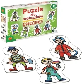 ALEXANDER Baby puzzle Chlapci 6v1