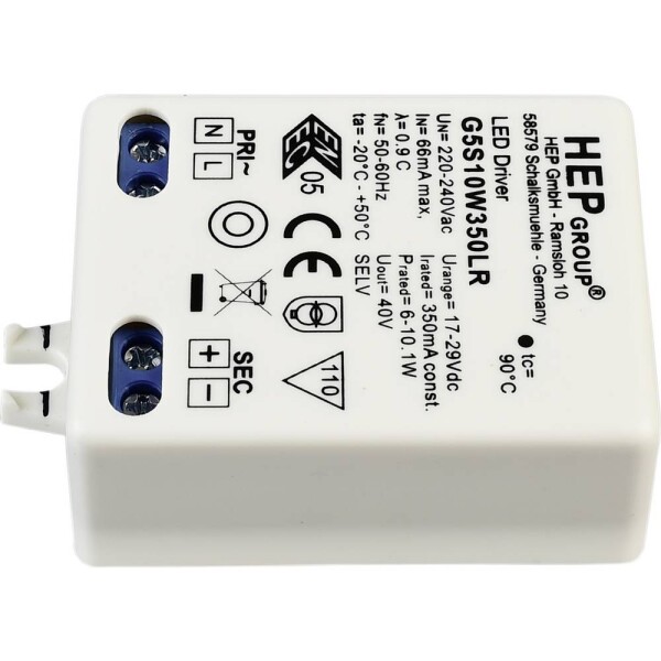Deko Light 862239 LED driver konštantný prúd 10 W 17 - 29 V/DC; 862239