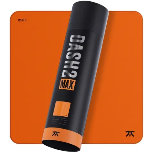 Fnatic DASH V2 MAX XL oranžová / herná podložka pod myš / 480 x 480 x 6 mm (MP0007-002)