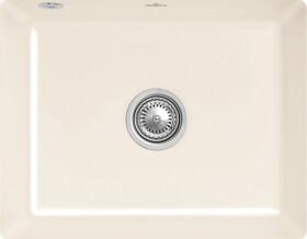 VILLEROY & BOCH VILLEROY & BOCH - Keramický drez Villeroy &amp; Boch podstavný Subway 60 SU, 331001KR, Cream 331001KR