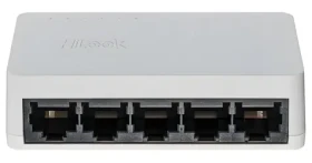HiLook NS-0505D / Switch / 5 portov / 10/100/1000 Mbps / RJ45 / Plast (301803027)