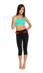 Fitness capri Capri melange - WINNER melanž XL