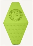 Kiwi Walker OCTABALL MINI zelená / Gumová hračka pre psov / otvor na maškrty / 11 cm (RUB-844)