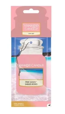 Yankee Candle Car Jar Pink Sands Vôňa do auta na zavesenie (5038580069556)