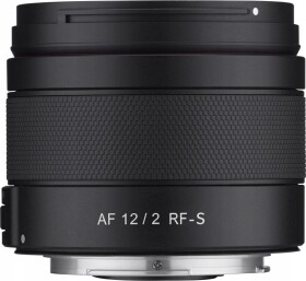 Samyang Samyang AF 12mm f/2.0 RF-S lens for Canon
