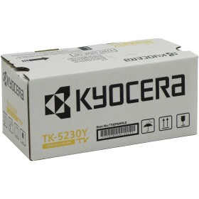 Kyocera TK-5230Y náplň do tlačiarne originál žltá Maximálny rozsah stárnek 2200 Seiten; 1T02R9ANL0