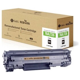 G&G Reborn remanufactured toner náhradný HP 78A čierna 2100 Seiten kompatibilná toner; 21224