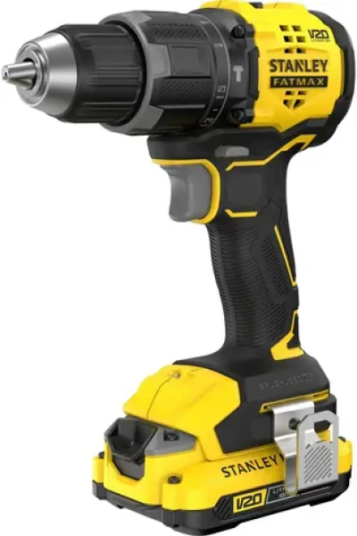 Stanley SFMCD716D2T-QW / Aku vŕtačka / 18V / 2x 2.0Ah (SFMCD716D2T-QW)