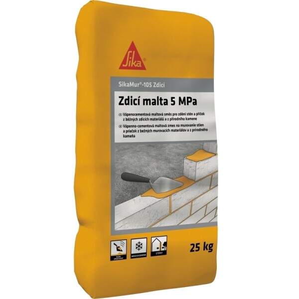 Malta murovacia SikaMur-105 25 kg
