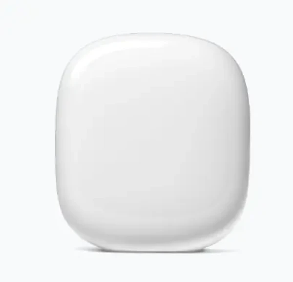 Google Wifi Pro / Wi-Fi Router / Tri-Band 2.4 GHz + 5 GHz + 6 GHz / Wi-Fi 6E / 4,2 Gb/s (GA03030-EU)