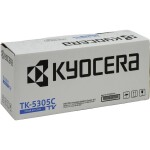 Kyocera TK-5305C náplň do tlačiarne originál zelenomodrá Maximálny rozsah stárnek 6000 Seiten; 1T02VMCNL0