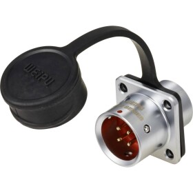 Weipu SF1213/P4 guľatý faston, 1 ks; SF1213/P4