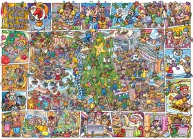 GIBSONS Puzzle Jokesaws: Crackers for Christmas