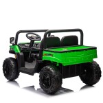 Mamido Mamido Detské elektrické autíčko UTV farmer 24V 4x200W zelené