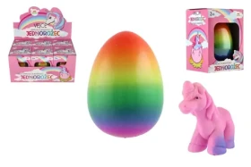 TEDDIES Liahnúce a rastúce vajcia jednorožec