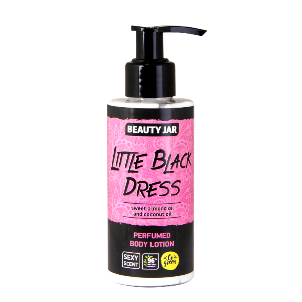 Beauty Jar - LITTLE BLACK DRESS Telové mlieko 150 ml