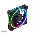 Akasa AK-FN108 SOHO AR RGB ventilátor 120mm čierna (AK-FN108)