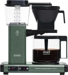 Moccamaster KBG 741 zelená / Kávovar na prekvapkávanú kávu / 1520 W / 1.25 l (Forest Green)