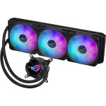 Asus ROG STRIX LC III 360 ARGB čierna / komplet vodného chladenia CPU / 3x 120mm (90RC00T1-M0UAY0)