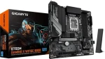 GIGABYTE B760M GAMING X WIFI6E GEN5 / B760 / LGA1700 / 4xDDR5 / 4xSATA III / USB / 1xPCIE x16 / 1x2.5GLAN / 2xM.2 / mATX (B760M G X WF6E GEN5)