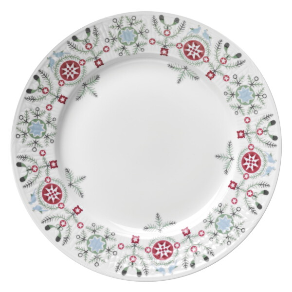 Rörstrand Porcelánový tanier Swedish Grace Winter Ø 21 cm