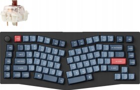 Keychron Keychron - V10 Max QMK/VIA Wireless Custom Mechanical Keyboard - Klawiatura mechaniczna Fully Assembled Knob Brown