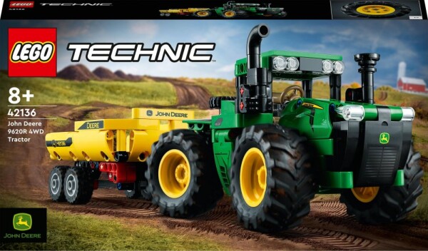 LEGO Technic John Deere 9620R 4WD (42136)