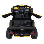 Mamido Elektrické autíčko Buggy Can-Am Maverick 24V 4x200W žlté