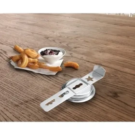 BOSCH MUZ9SV1 / Nadstavec na výrobu striekaného pečiva / pre kuchynský robot OptiMUM (MUZ9SV1)