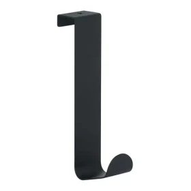 Spirella LIFT čierna / Závesný háčik na dvere / 19 mm / oceľ