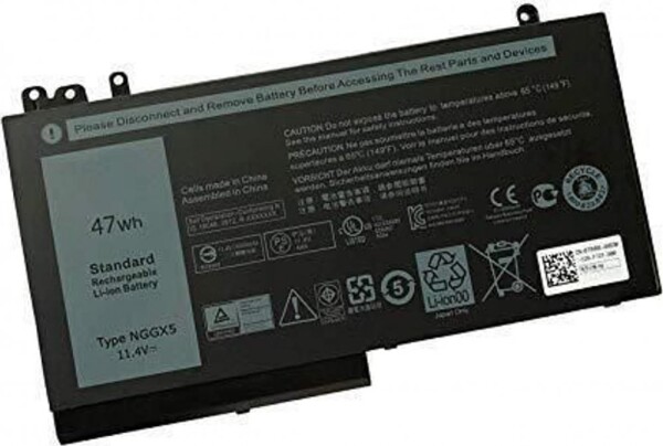 Dell Battery, 47WHR, 3 Cell,