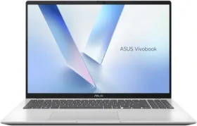 Asus Vivobook 16 strieborná / Notebook / 16" WUXGA / Intel Core Ultra 5 325 2.1GHz / 16GB / 512GB SSD / Intel Graphics (X1607AA-MB010W)