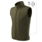 Rimeck Next MLI-518ML unisex fleecová vesta XL