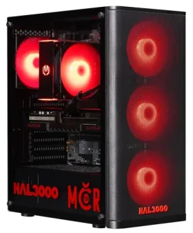 HAL3000 MČR Finale Pro / Herný počítač / AMD RYZEN 5 7600 / 32GB DDR5 / RX 9070 GRE / 1TB PCIe4 SSD / Wi-Fi / W11 (PCHS2741)