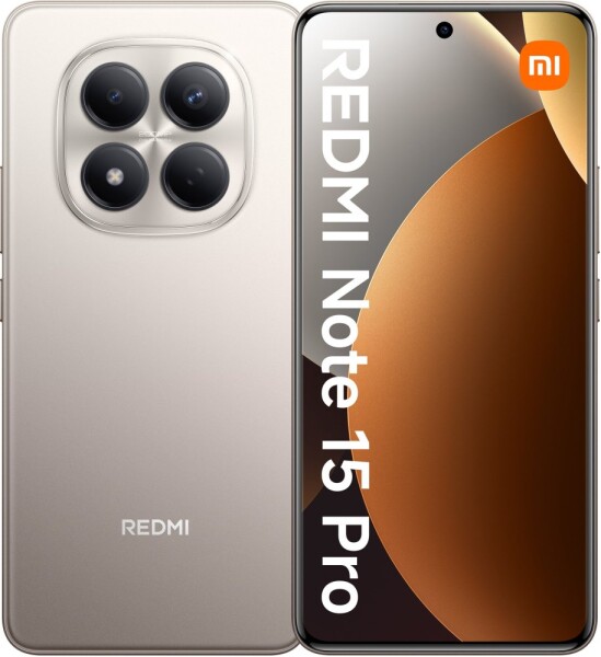 Xiaomi Redmi Note 15 Pro 8/256GB Titánový (MZB0MGWEU)