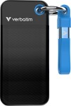 Verbatim Verbatim Pocket SSD USB 3.2 2TB Black/Blue 32195