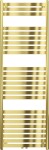 MEXEN - Urán vykurovací rebrík/radiátor 1800 x 600 mm, 729 W, zlatý W105-1800-600-00-50