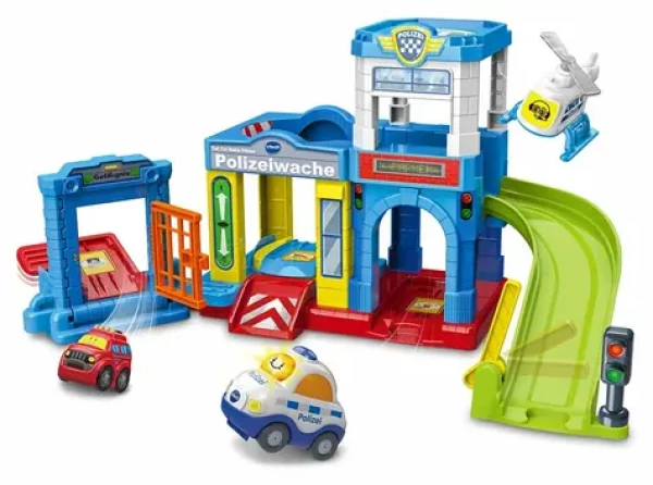 VTech Tut Tut Baby Flitzer Policajná stanica