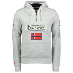 Geographic Norway 3/4 mikina 007 M WR059H/GN B-Grey L