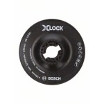 BOSCH 2608601716 / Oporný tanier systému X-LOCK / 125 mm / hrubý (2608601716)