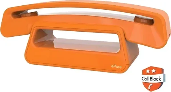 Alcatel Epure Iconic oranžová / DECT telefón (EPURE ICONIC ORANGE)